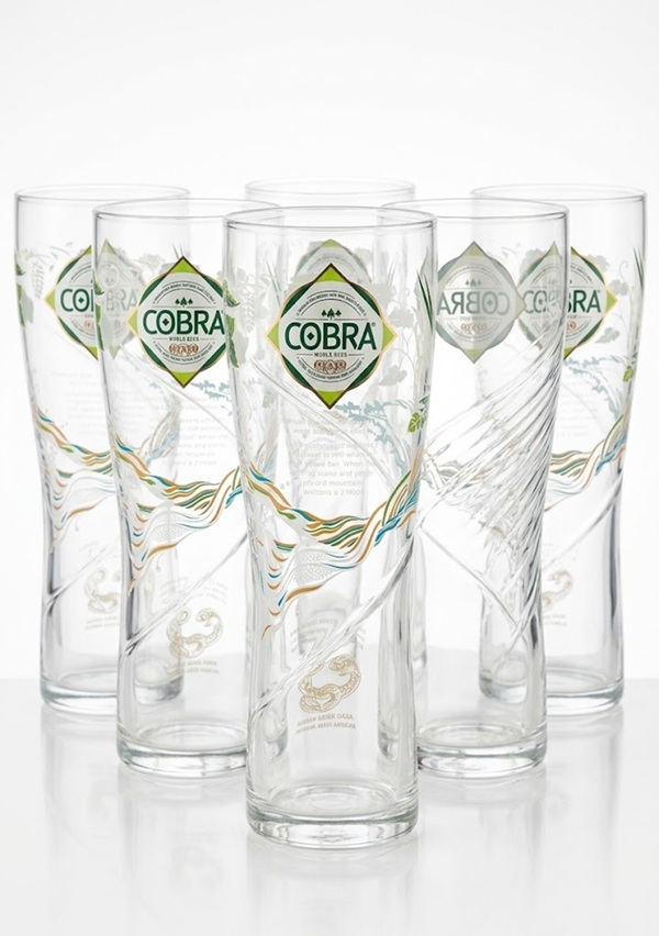 Set 12 bicchieri birra da 250ml. - Cobra